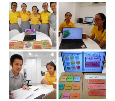 Cedar Girls’ Secondary School Students' Project on Food Resources